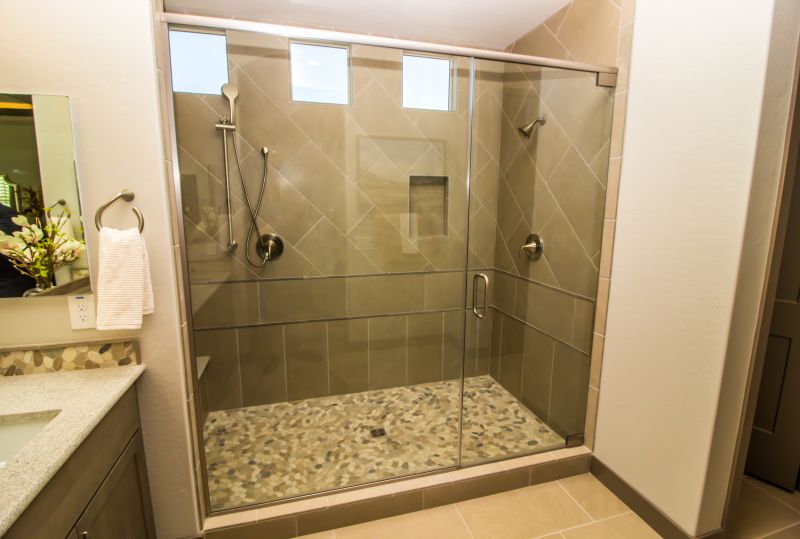 Elegant Frameless Showers