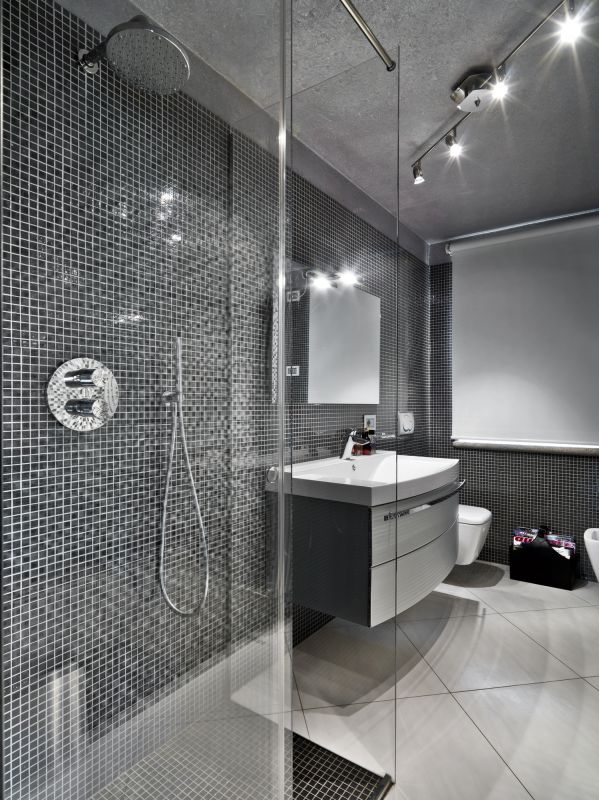 Modern Shower Upgrade